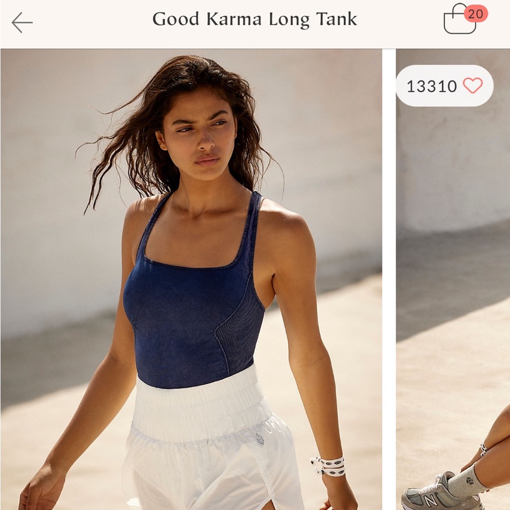 Good Karma Long Tank